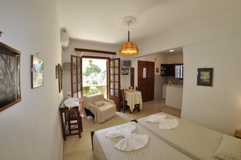 Alexandros Apartments & Studios Agios Gordios  Zewnętrze zdjęcie